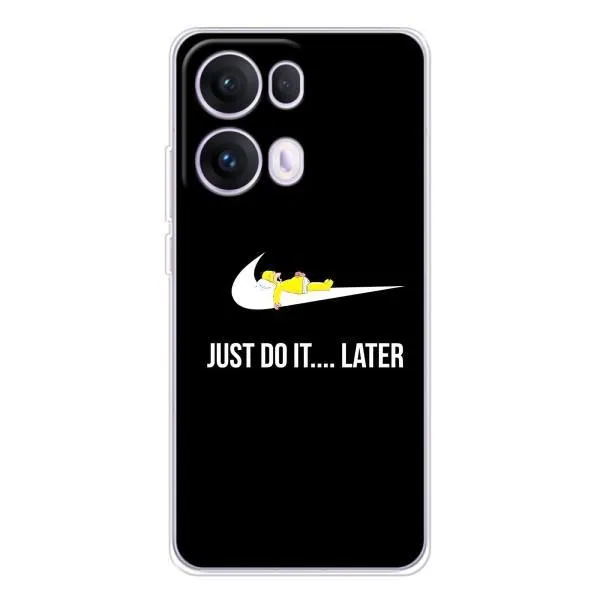 Чехол с принтом «Гомер Later» для OPPO Reno13 Pro Чехол с принтом «Гомер Later» для OPPO Reno13 Pro