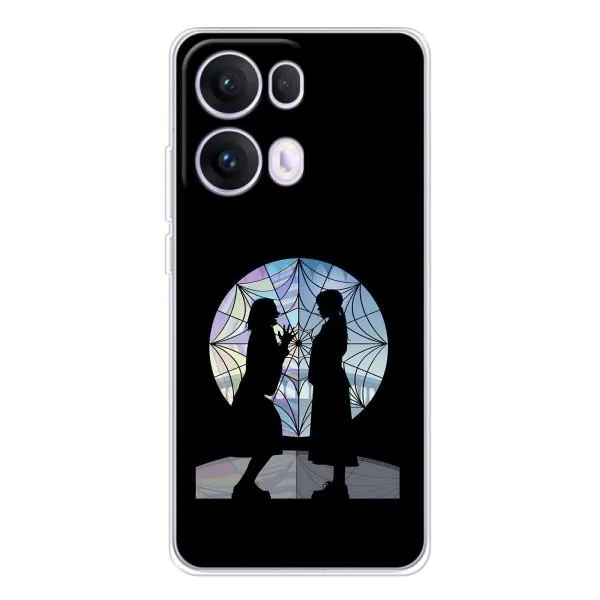 Чехол с принтом «комната Уэнздей» для OPPO Reno13 Pro
