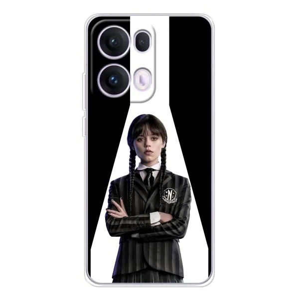 Чехол с принтом «W-Wednesday» для OPPO Reno13 Pro