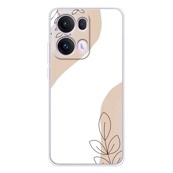 Чехол с принтом «Нюдовая веточка абстракция» для OPPO Reno13 Pro Чехол с принтом «Нюдовая веточка абстракция» для OPPO Reno13 Pro