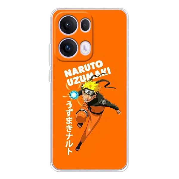 Чехол с принтом «Наруто узумаки» для OPPO Reno13 Pro Чехол с принтом «Наруто узумаки» для OPPO Reno13 Pro