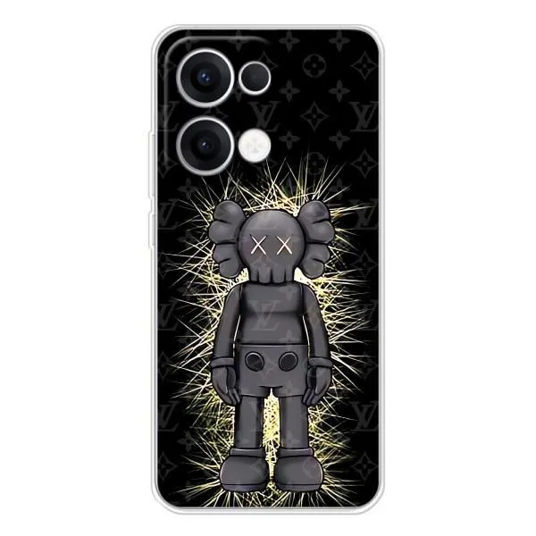 Чехол с принтом «Bearbrick LV» для OPPO Reno13