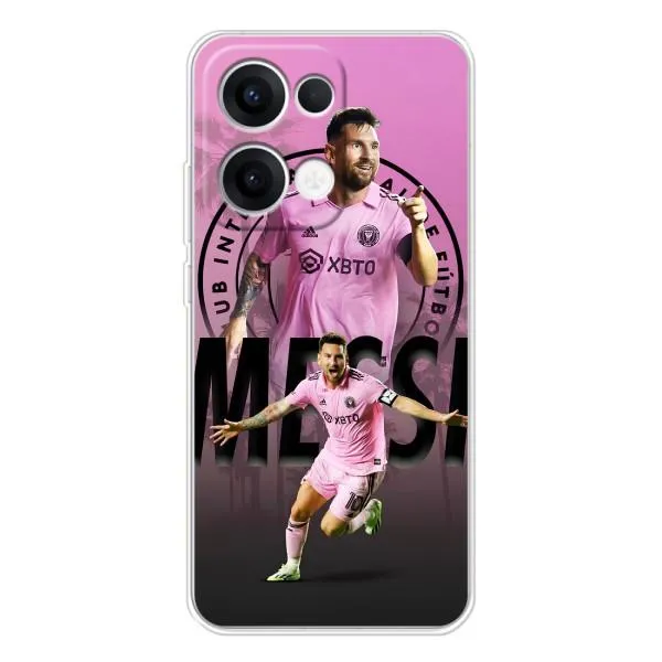 Чехол с принтом «Messi Miami» для OPPO Reno13