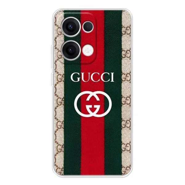 Чехол с принтом «Gucci дизайн» для OPPO Reno13 Чехол с принтом «Gucci дизайн» для OPPO Reno13