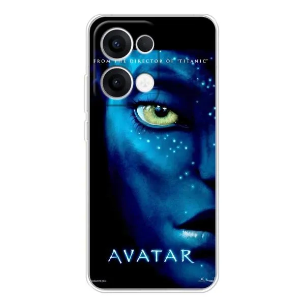 Чехол с принтом «глаз Аватара» для OPPO Reno13