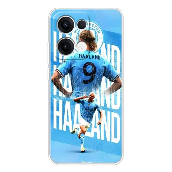 Чехол с принтом «Erling Haaland» для OPPO Reno13