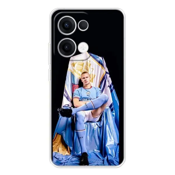Чехол с принтом «футболист Холанн» для OPPO Reno13