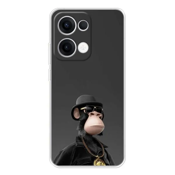 Чехол с принтом «Обезьяна NFT» для OPPO Reno13