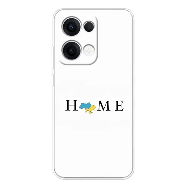 Чехол с принтом «Home» для OPPO Reno13