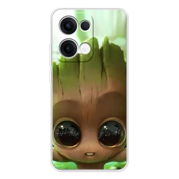 Чохол з принтом «Милий Грут» для OPPO Reno13