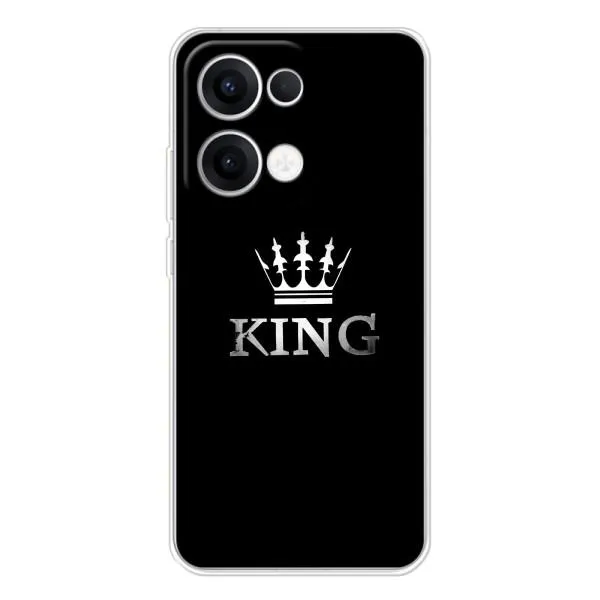 Чохол з принтом «KING» для OPPO Reno13
