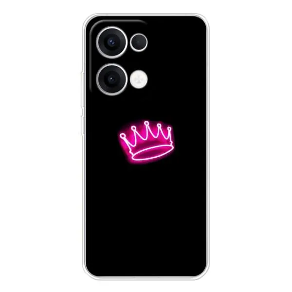 Чохол з принтом «Яскрава корона» для OPPO Reno13