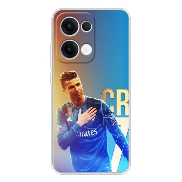 Чехол с принтом «CR7 Real» для OPPO Reno13 Чехол с принтом «CR7 Real» для OPPO Reno13