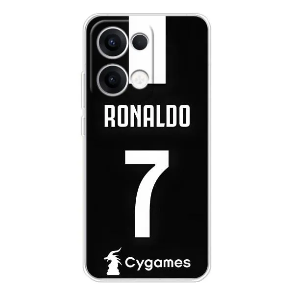 Чехол с принтом «RONALDO 7» для OPPO Reno13 Чехол с принтом «RONALDO 7» для OPPO Reno13