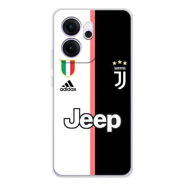 Чехол с принтом «Juventus» для OPPO Reno14 F