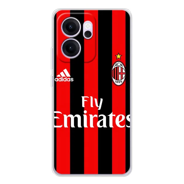 Чехол с принтом «Milan» для OPPO Reno14 F