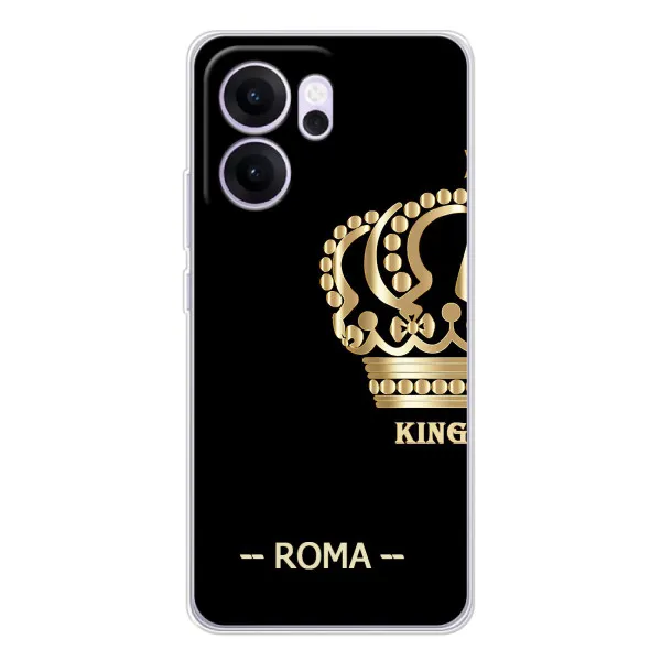 Чехол с принтом «Roma» для OPPO Reno14 F