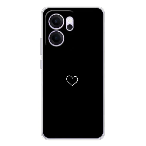 Чехол с принтом «Маленькое сердечко» для OPPO Reno14 F