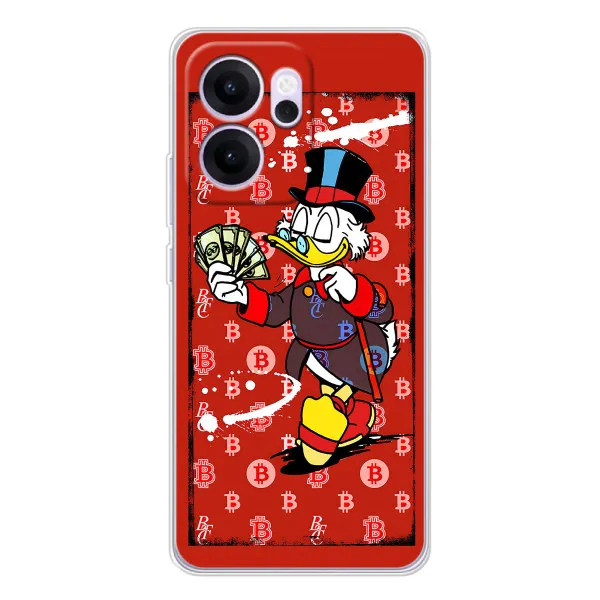 Чехол с принтом «Scrooge MagDag» для OPPO Reno14 F