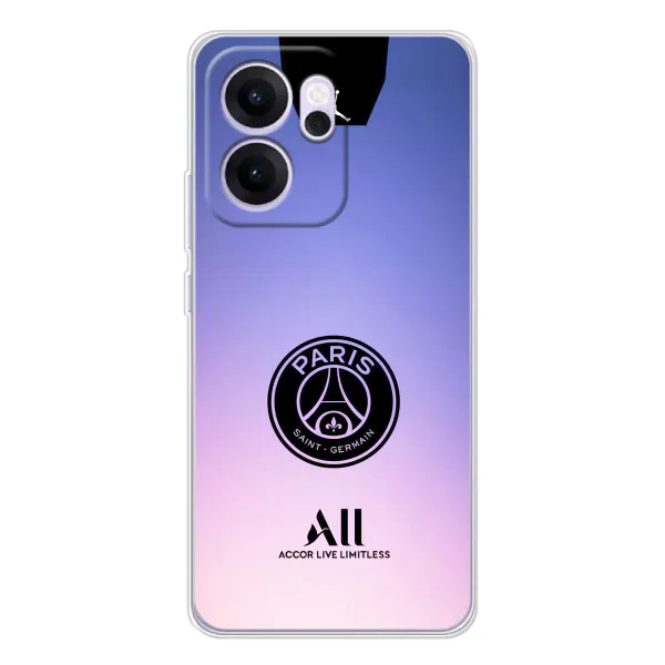 Чехол с принтом «лого PSG» для OPPO Reno14 F