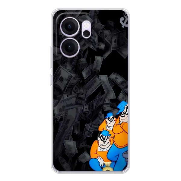 Чехол с принтом «Воры» для OPPO Reno14 F