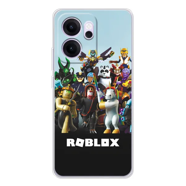 Чехол с принтом «ROBLEX» для OPPO Reno14 F