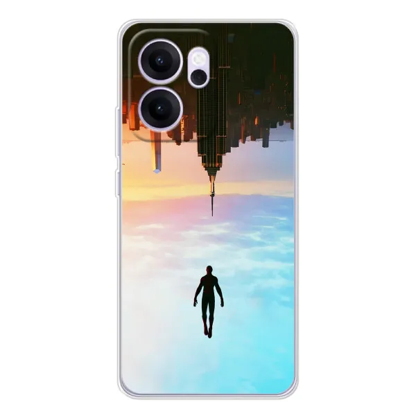 Чехол с принтом «Паук человек» для OPPO Reno14 F