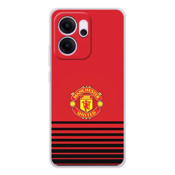 Чехол с принтом «manchester united» для OPPO Reno14 F