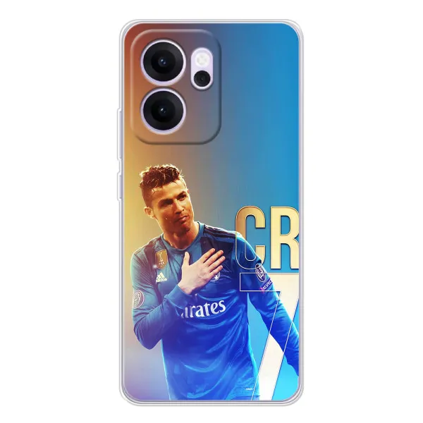 Чохол з принтом «CR7 Real» для OPPO Reno14 F Чохол з принтом «CR7 Real» для OPPO Reno14 F