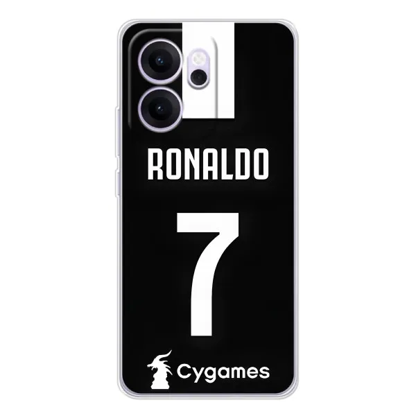 Чохол з принтом «RONALDO 7» для OPPO Reno14 F Чохол з принтом «RONALDO 7» для OPPO Reno14 F