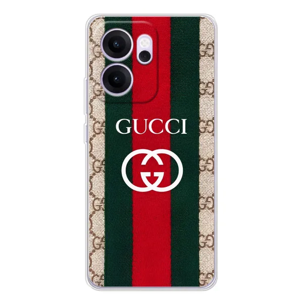 Чехол с принтом «Gucci дизайн» для OPPO Reno14 FS