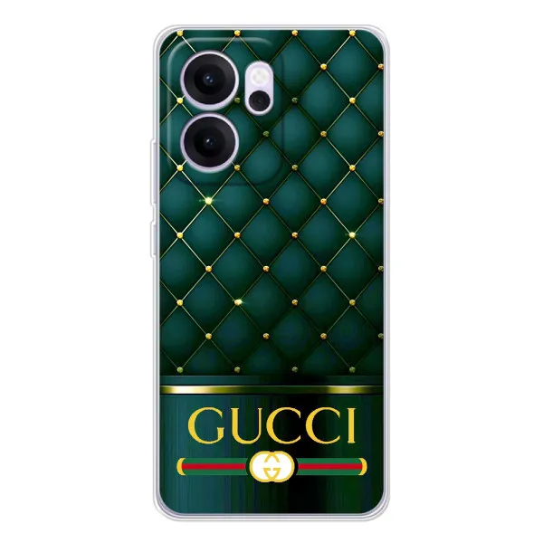 Чехол с принтом «Текстура Гуччи» для OPPO Reno14 FS