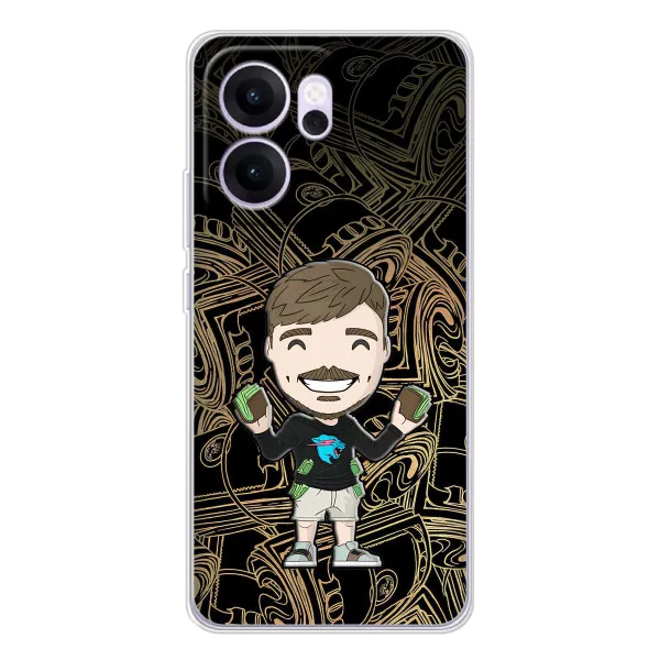 Чехол с принтом «Mister Beast» для OPPO Reno14 FS