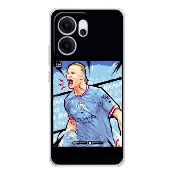 Чехол с принтом «гол Эрлинг Холланд» для OPPO Reno14 FS Чехол с принтом «гол Эрлинг Холланд» для OPPO Reno14 FS