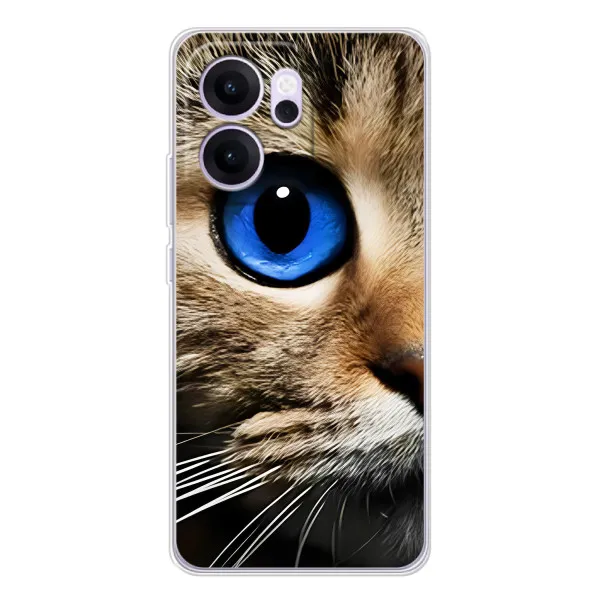 Чехол с принтом «Глаз кота» для OPPO Reno14 FS