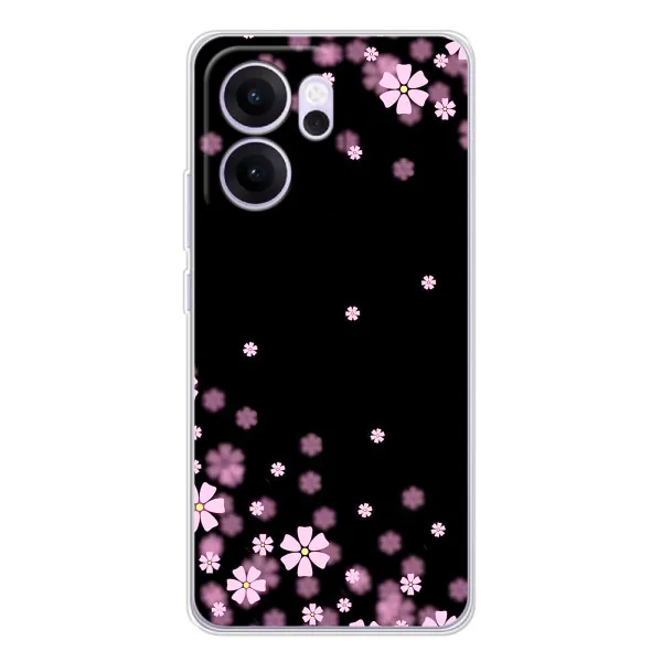 Чехол с принтом «Цветочки маленькие» для OPPO Reno14 FS