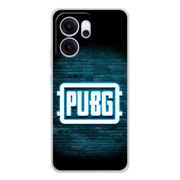 Чехол с принтом «Лого PUBG» для OPPO Reno14 FS