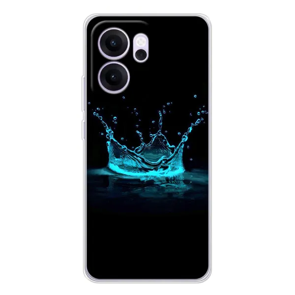 Чехол с принтом «Капля короны» для OPPO Reno14 FS Чехол с принтом «Капля короны» для OPPO Reno14 FS