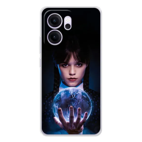 Чехол с принтом «Магическая сфера Уэнздей» для OPPO Reno14 FS Чехол с принтом «Магическая сфера Уэнздей» для OPPO Reno14 FS