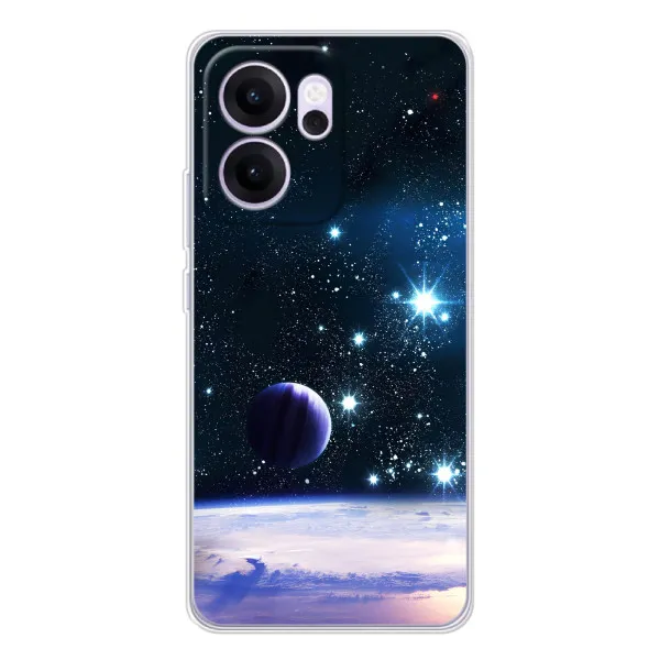 Чехол с принтом «Космический вид» для OPPO Reno14 FS Чехол с принтом «Космический вид» для OPPO Reno14 FS