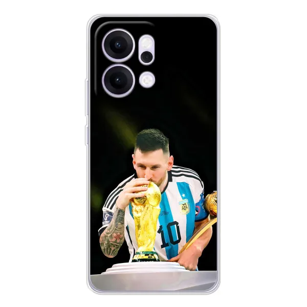 Чехол с принтом «Кубок Месси» для OPPO Reno14 Pro