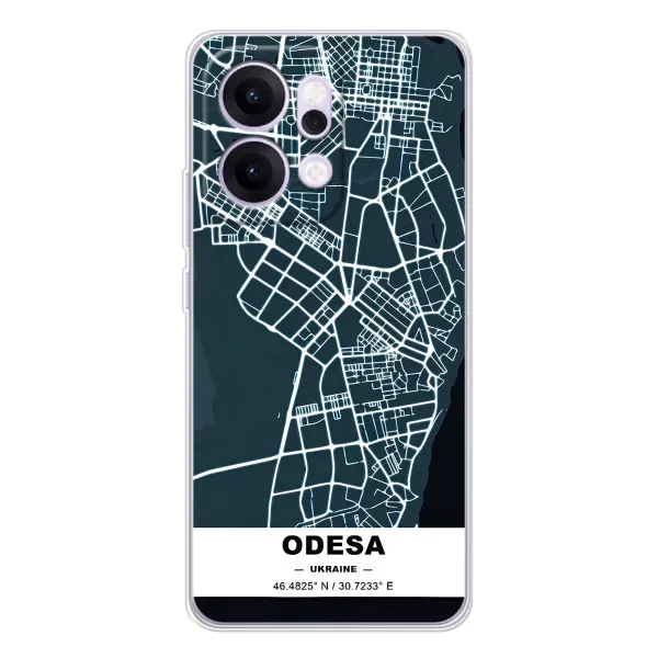 Чехол с принтом «Одесса» для OPPO Reno14 Pro Чехол с принтом «Одесса» для OPPO Reno14 Pro