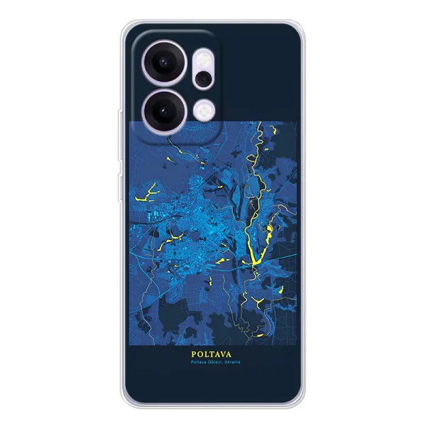 Чехол с принтом «Полтава» для OPPO Reno14 Pro Чехол с принтом «Полтава» для OPPO Reno14 Pro