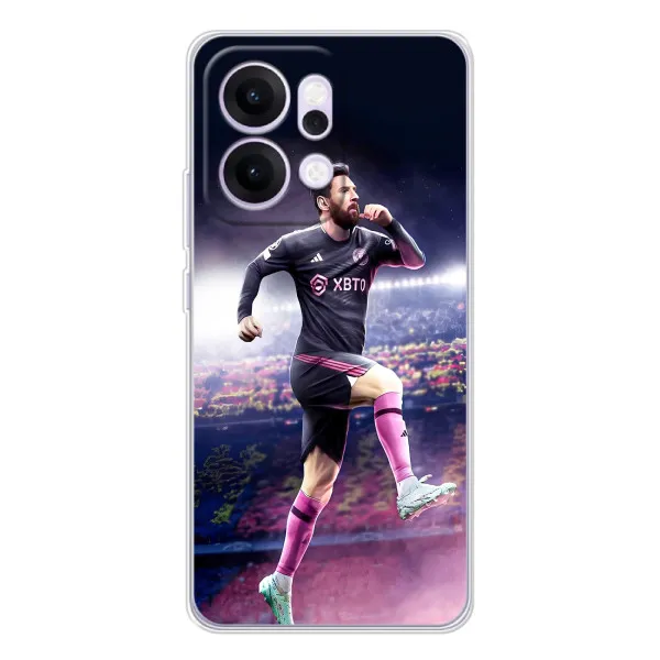 Чехол с принтом «Кинг Месси» для OPPO Reno14 Pro