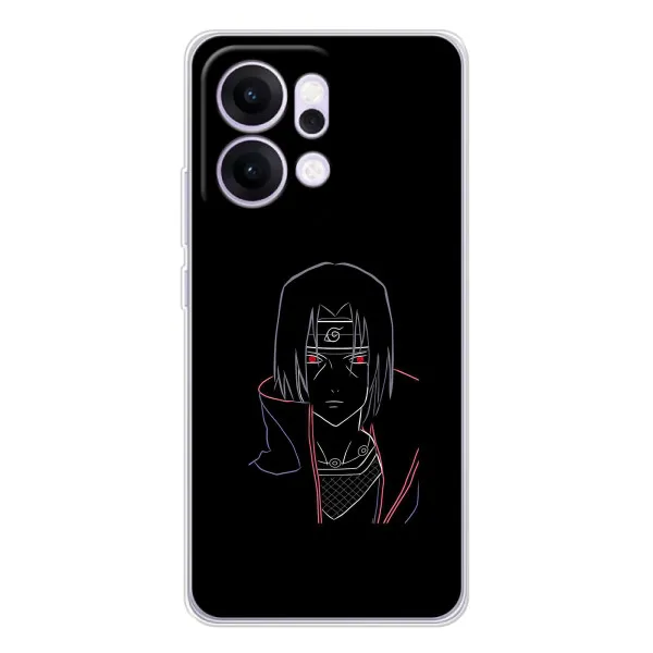 Чехол с принтом «силуэт Итачи» для OPPO Reno14 Pro