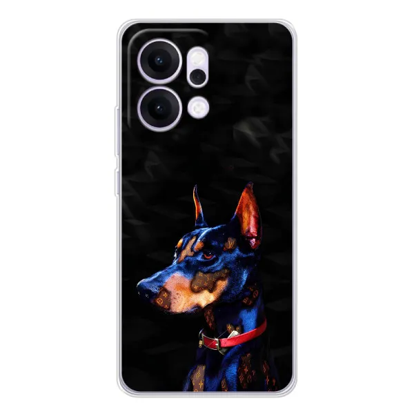 Чехол с принтом «Собака» для OPPO Reno14 Pro