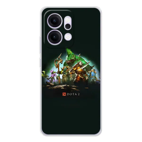 Чехол с принтом «DOTA 2» для OPPO Reno14 Pro