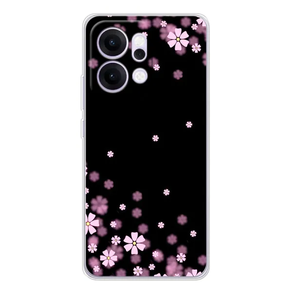 Чехол с принтом «Цветочки маленькие» для OPPO Reno14 Pro