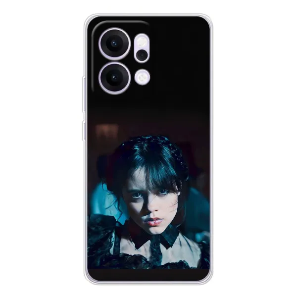 Чехол с принтом «взгляд Уэнздей» для OPPO Reno14 Pro Чехол с принтом «взгляд Уэнздей» для OPPO Reno14 Pro