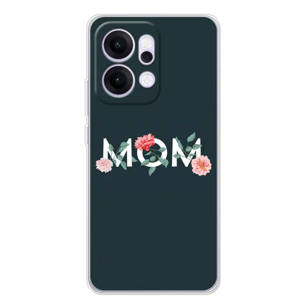 Чохол з принтом «Mom дизайн» для OPPO Reno14 Pro